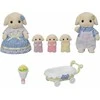SYLVANIAN FAMILIES Gėlių triušiukų šeimynėlė