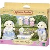 SYLVANIAN FAMILIES Gėlių triušiukų šeimynėlė