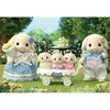 SYLVANIAN FAMILIES Gėlių triušiukų šeimynėlė