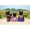 Sylvanian Families Vidurnakčio kačiukų šeimynėlė
