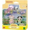 „Sylvanian Families“ – darželio draugai – duetas lietingą dieną (5748)