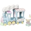 Sylvanian Families – plūduriuojantis debesies vaivorykštės traukinys (5702)