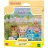 Sylvanian Families – Darželinukų draugai – Braidymo baseinėlio trejetas (5749)