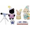 Sylvanian Families - Kindergarten Friends - Sleepover Party Trio (5750)