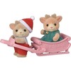 Sylvanian Families Silvanijos šeimos – šiaurės elnių šeima (5692)