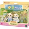 Sylvanian Families - Flower Garden Set - Flora Rabbit Brother &amp; Sister (5736)