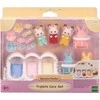SYLVANIAN FAMILIES Šokoladiniai zuikio trynukai ir vaikų priežiūros reikmenys Vaikams