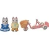 Playset Sylvanian Families Husky broliai ir seserys ir jų tandemas