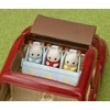 Epoch Sylvanian Families Figūra – Vežimėlis trynukams (5533)