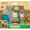 Sylvanian Families – jaudinantis atradimų rinkinys – Latte Cat Brother &amp; Baby (5763)