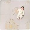 Taf Toys dvipusis storas vandeniui atsparus putų kilimėlis Fold and Fun, 140× 140 Bloom