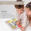 Taf Toys Žaidimų stalas su veikla Sodas