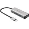 „HyperDrive“ USB-C stotis / replikatorius (HD41-GL)