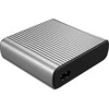 Targus Hiper | HyperJuice 245W 4 USB-C PD prievado GaN įkroviklis, ES / JK laidas