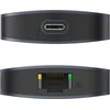 HyperDrive Next USB-C-Hubi, 10 porttia, muistikortinlukijat, keskiyön sininen