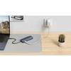HyperDrive Next USB-C-Hubi, 11 porttia, muistikortinlukijat, keskiyön sininen