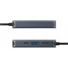 Hiper | HyperDrive Next 4 prievadų USB-C šakotuvas | HD4001GL | HDMI jungtys kiekis 1