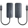 Hiper | HyperDrive Next 4 prievadų USB-C šakotuvas | HD4001GL | HDMI jungtys kiekis 1