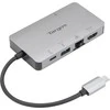 TARGUS USB-C VIENO VIDEO 4K HDMI / VGA DOKAS, W\ 100 W POWER PASS