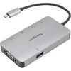 TARGUS USB-C VIENO VIDEO 4K HDMI / VGA DOKAS, W\ 100 W POWER PASS