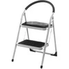 Tarmo Tarmo step stool, 2-level, aluminum and juodas