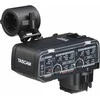 „Tascam CA-XLR2d-C -XLR-mikrofonisovitinas“, „Canon“ rinkinys