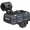 „Tascam CA-XLR2d-C -XLR-mikrofonisovitinas“, „Canon“ rinkinys