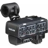 „Tascam CA-XLR2d-C -XLR-mikrofonisovitinas“, „Canon“ rinkinys