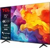 Televizorius TCL P655 75P655 4K LED Google TV