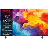 Televizorius TCL P655 75P655 4K LED Google TV