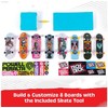 Tech Deck Tech kaladės, 8 vnt. pakuotė – Retro neoninė