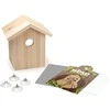 SES Bird Explore – prie lango montuojamas paukščių namelis