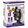 Techwood SCIENCE MOKSLAS – mikroskopo rinkinys su šviesa (TY5519)