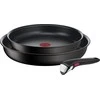 TEFAL Keptuvių rinkinys Ingenio Eco Resist L3979102, 3 vnt.
