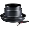 Puodų ir keptuvių rinkinys Tefal Ingenio So'Light L7239523, 5 dalių