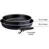 Puodų ir keptuvių rinkinys Tefal Ingenio So'Light L7239103, 3 dalių