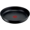 TEFAL | Keptuvė rinkinys | L7649253 Ingenio Ultimate | Kepimas | Skersmuo 24/28 cm | Tinka indukcinei kaitlentei | Nuimama rankena | Juodas