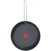 Tefal Nordica paistinpannu 24 cm, keraaminen/ruostumaton teräs