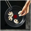 Tefal Nordica paistinpannu 24 cm, keraaminen/ruostumaton teräs