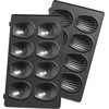Vaflinė TEFAL Madeleine plates for cookies XA801512 Juodas | TEFAL | Madeleine plates | XA801512 | Juodas