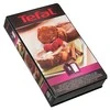 TEFAL XA800912 prancūziško skrebučio lėkštės | TEFAL | XA800912 | Juoda