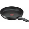 Tefal Ultimate -paistinpannu 24 cm, musta