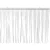 Teleskopas Antibit Vabzdžių durų uždanga balta 90x210 cm