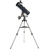 Celestron AstroMaster 130EQ reflektorinis teleskopas su išmaniojo telefono adapteriu ir T2