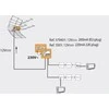 Televes LTE700 TForce Ellipse Boss UHF antena 470-698 MHz