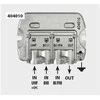 Televes T404010 stiebo filtras VHFI-ULA / VHFIII / UHF (nuo 470 MHz iki 790 MHz, DC)