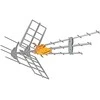 Samsung Televes VHF / UHF kombinuota antena, TForce, DAT BOSS, LTE700 paruošta