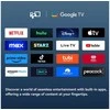 FPD 58 D900 – 4K LED „Google“ televizorius