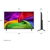 Televizorius LG 43 NU80 – 4K LED TV