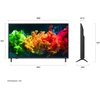 Televizorius LG 43QNED8EB3F.AEU